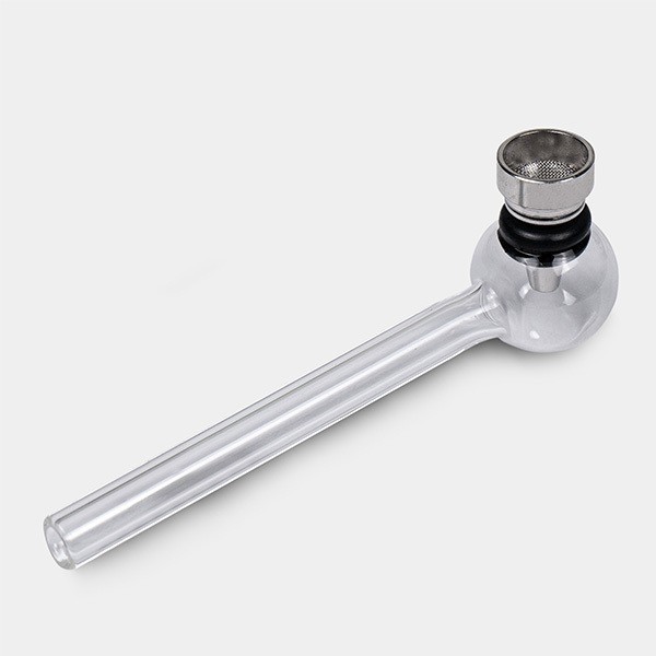 Voir Pipe en verre Tar Catching