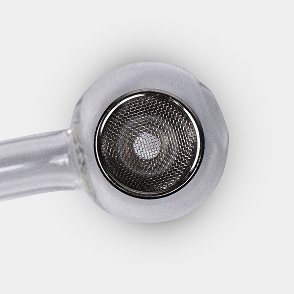 Pipe en verre Tar Catching bol