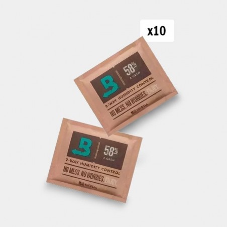 Pack Boveda 58 % 4 g (10 Sachets)