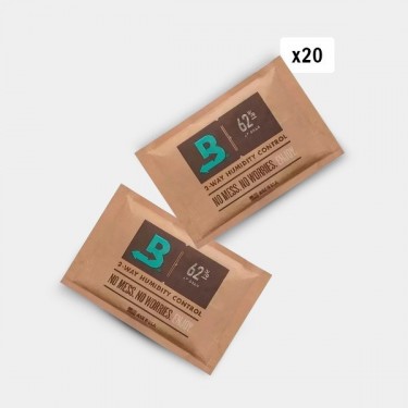 Pack Boveda 62% 67g (20 Sachets)