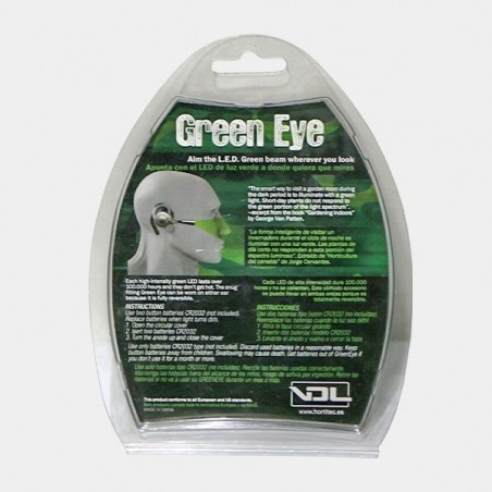 LED Vert Main-Libre Green Eye pour cycle nuit - Grow Barato