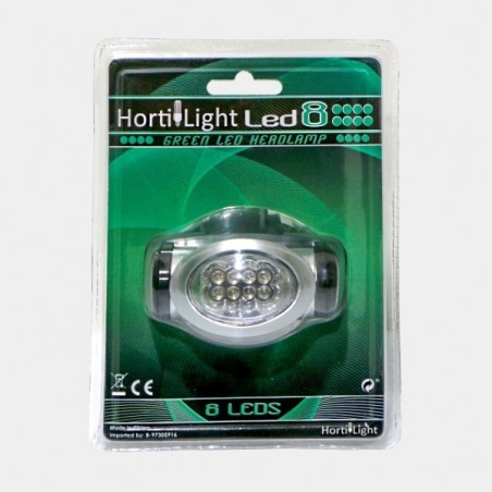Lampe LED Frontale Verte - Grow Barato