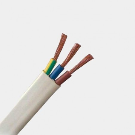 Gaine de câble 3 x 1,5 mm câble au mètre