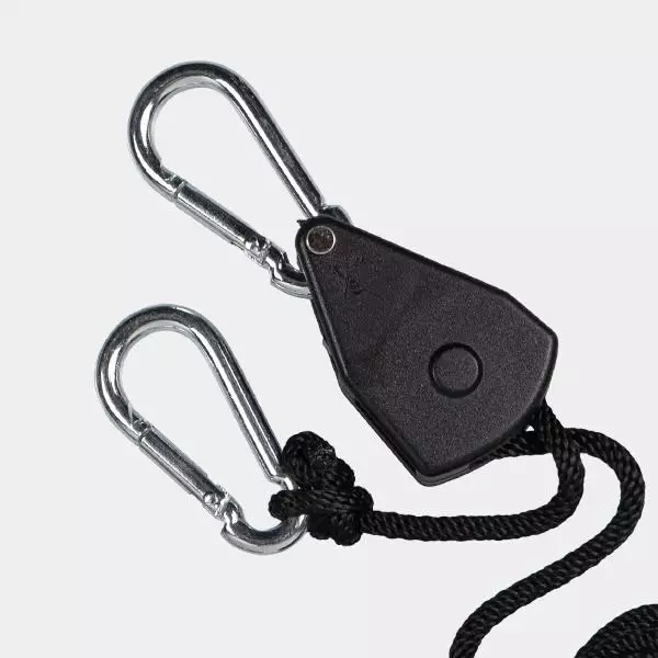 Poulies avec frein pour lampes de culture - Grow Barato