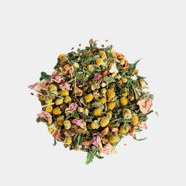 Infusion au Chanvre 'Sweet Kase' The Tree  ingrédients