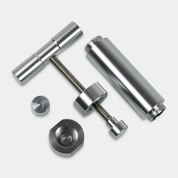 Presse pour Poudre parties