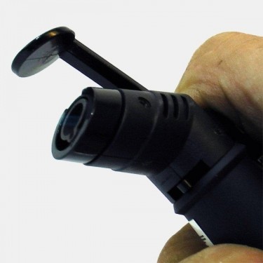 Briquet chalumeau Mini Turbo Jet rechargeable - Grow Barato