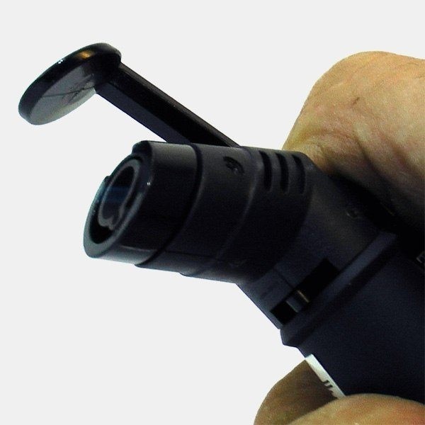 Briquet chalumeau Mini Turbo Jet rechargeable - Grow Barato