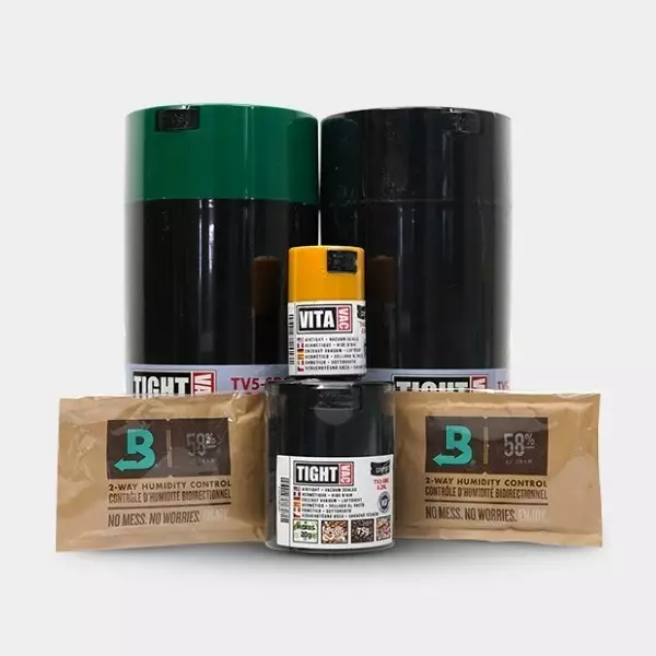 Voir Acheter Pack de bocaux pour curing - GB