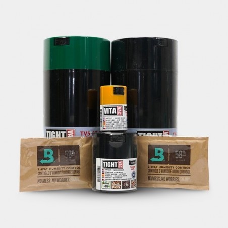 Acheter Pack de bocaux pour curing - GB