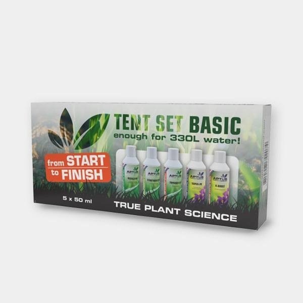 Voir Tent Set Kit complet d'engrais d'Aptus - Grow Barato