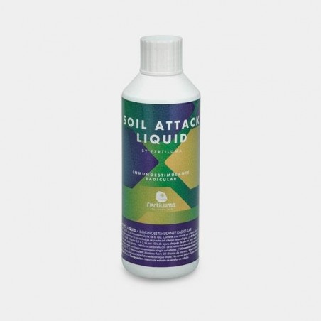 Soil Attack Liquid Fertiluma - Grow Barato