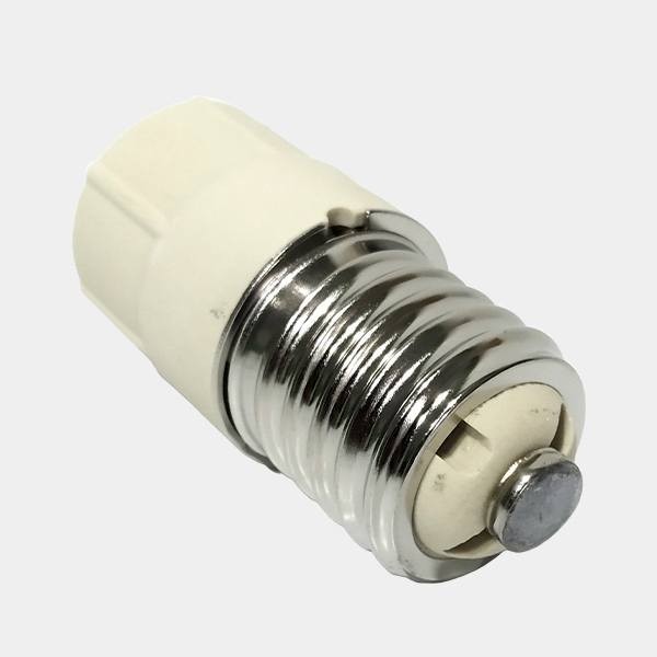 Adaptateur de douille pour ampoules LEC