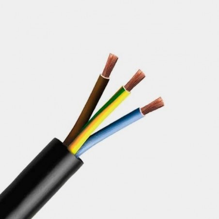 Tube de câble de 3 x 2,5mm