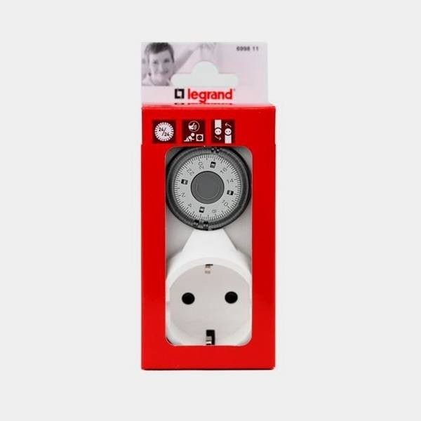 Temporisateur Analogique Legrand - Grow Barato