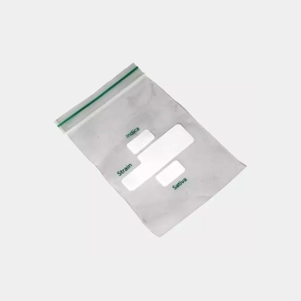 Sacs Plastique à Fermeture Zip