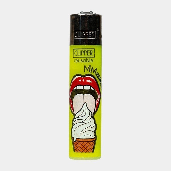 Briquet Clipper Girl Design - GB The Green Brand