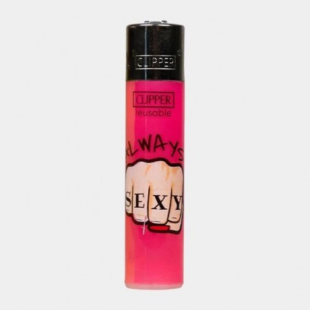 Briquet Clipper Girl Design - GB The Green Brand