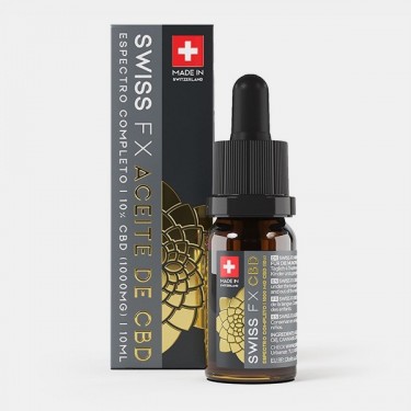 Huile CBD Full Spectrum 10 % Swiss FX