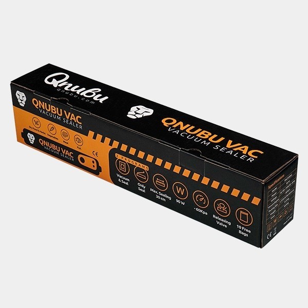 Machine sous-vide Qnubu pour cannabis et aliments - GB The Green Brand