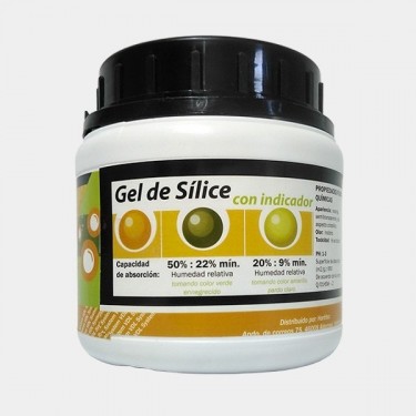 Gel de Silice orange boules anti-humidité - Grow Barato