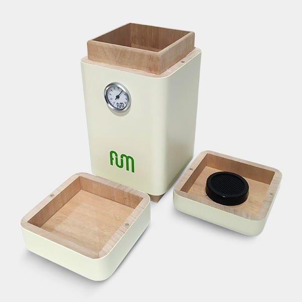 Fum Box verticale pour l'affinage du cannabis - Grow Barato