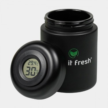 Boîte de curing avec thermo-hygromètre KIF - GB The Green Brand