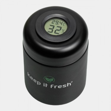 Boîte de curing avec thermo-hygromètre KIF - GB The Green Brand