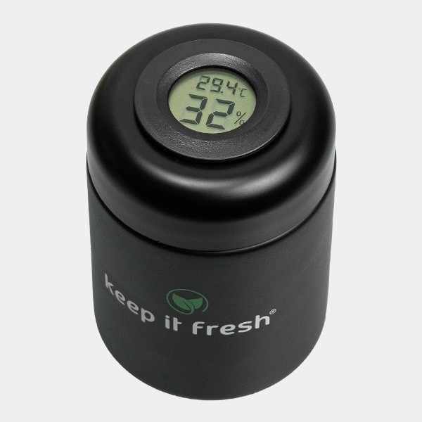 Boîte de curing avec thermo-hygromètre KIF - GB The Green Brand