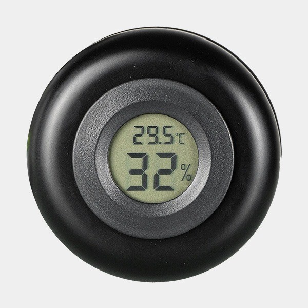 Boîte de curing avec thermo-hygromètre KIF - GB The Green Brand