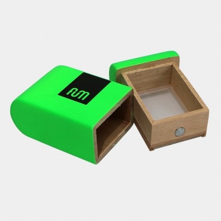 Fum Box Mini en bois okoumé