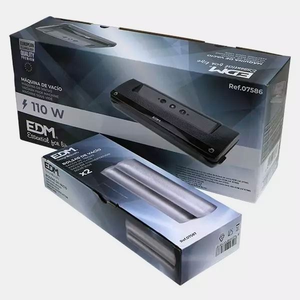 Machine de conditionnement sous vide 110W EDM - Grow Barato