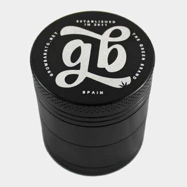 Grinder Aluminium GB 4 Parties 40 mm noir