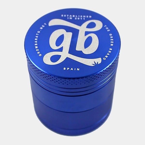 Voir Grinder Aluminium GB 4 Parties 40 mm bleu