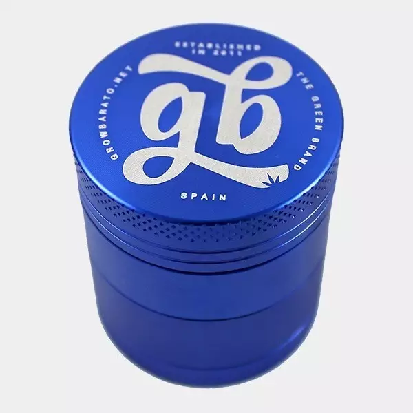Voir Grinder Aluminium GB 4 Parties 40 mm bleu