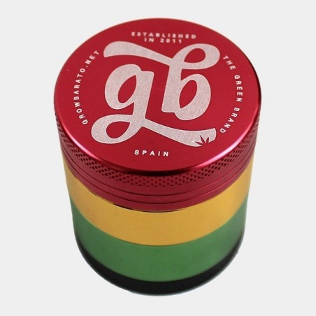 Grinder Aluminium GB 4 Parties 40 mm rasta