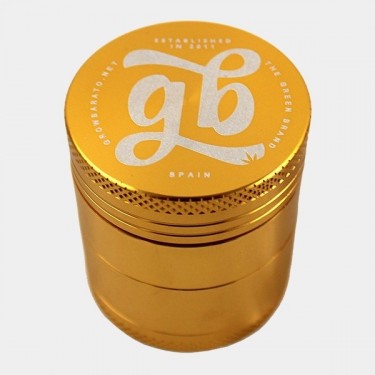 Grinder Aluminium GB 4 Parties 40 mm jaune