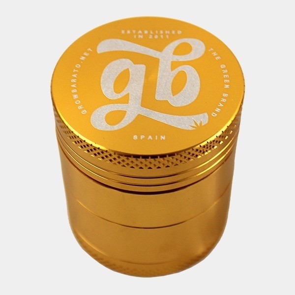 Grinder Aluminium GB 4 Parties 40 mm jaune