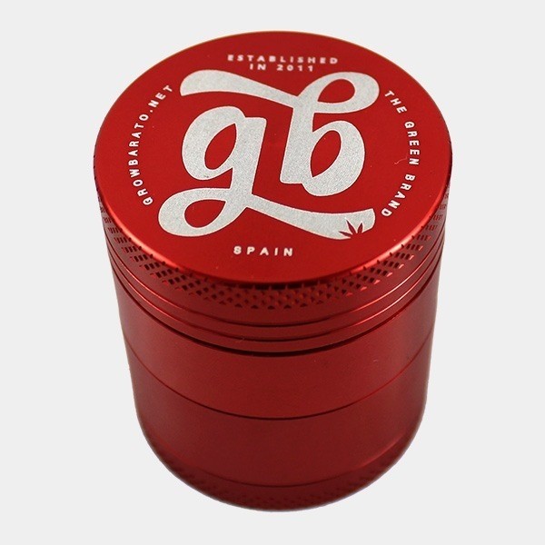 Grinder Aluminium GB 4 Parties 40 mm rouge