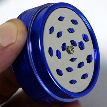 Grinder Luis Boton - Broyeur de Cannabis - Grow Barato