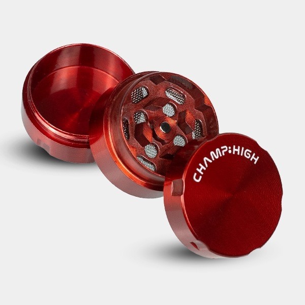 Grinder Mini 3 Parties 30mm Champ High - Grow Barato
