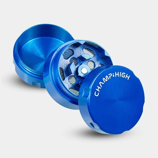 Grinder Mini 3 Parties 30mm Champ High - Grow Barato