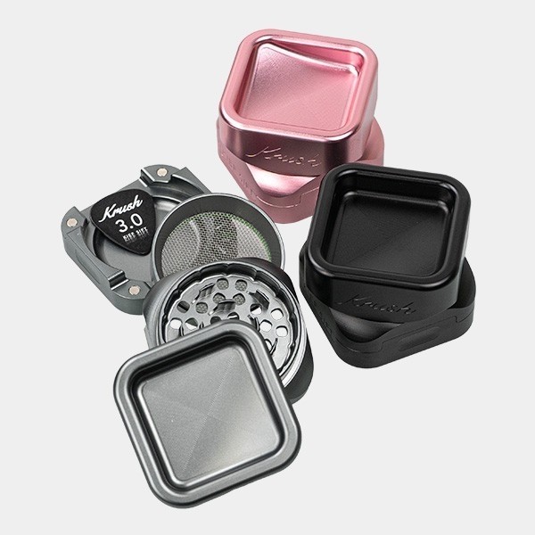 Grinder en Aluminium Krush Kube 3.0