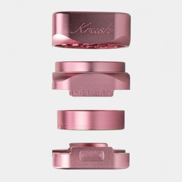 Grinder en Aluminium Krush Kube 3.0 parties