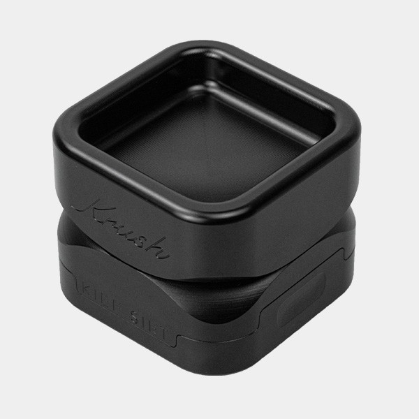 Grinder en Aluminium Krush Kube 3.0 noir