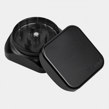 Grinder en Aluminium Krush Kube 2.0 noir