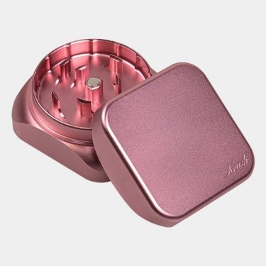 Grinder en Aluminium Krush Kube 2.0 rose