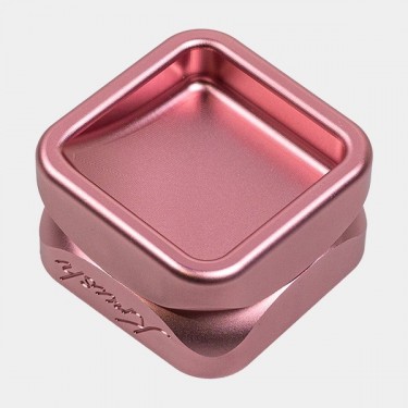 Grinder en Aluminium Krush Kube 2.0 rose fermé