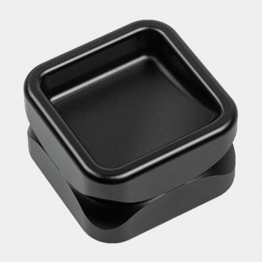 Grinder en Aluminium Krush Kube 2.0 noir fermé