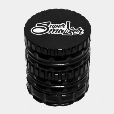 Grinder Double Aluminium Giza 62 mm 5 parties